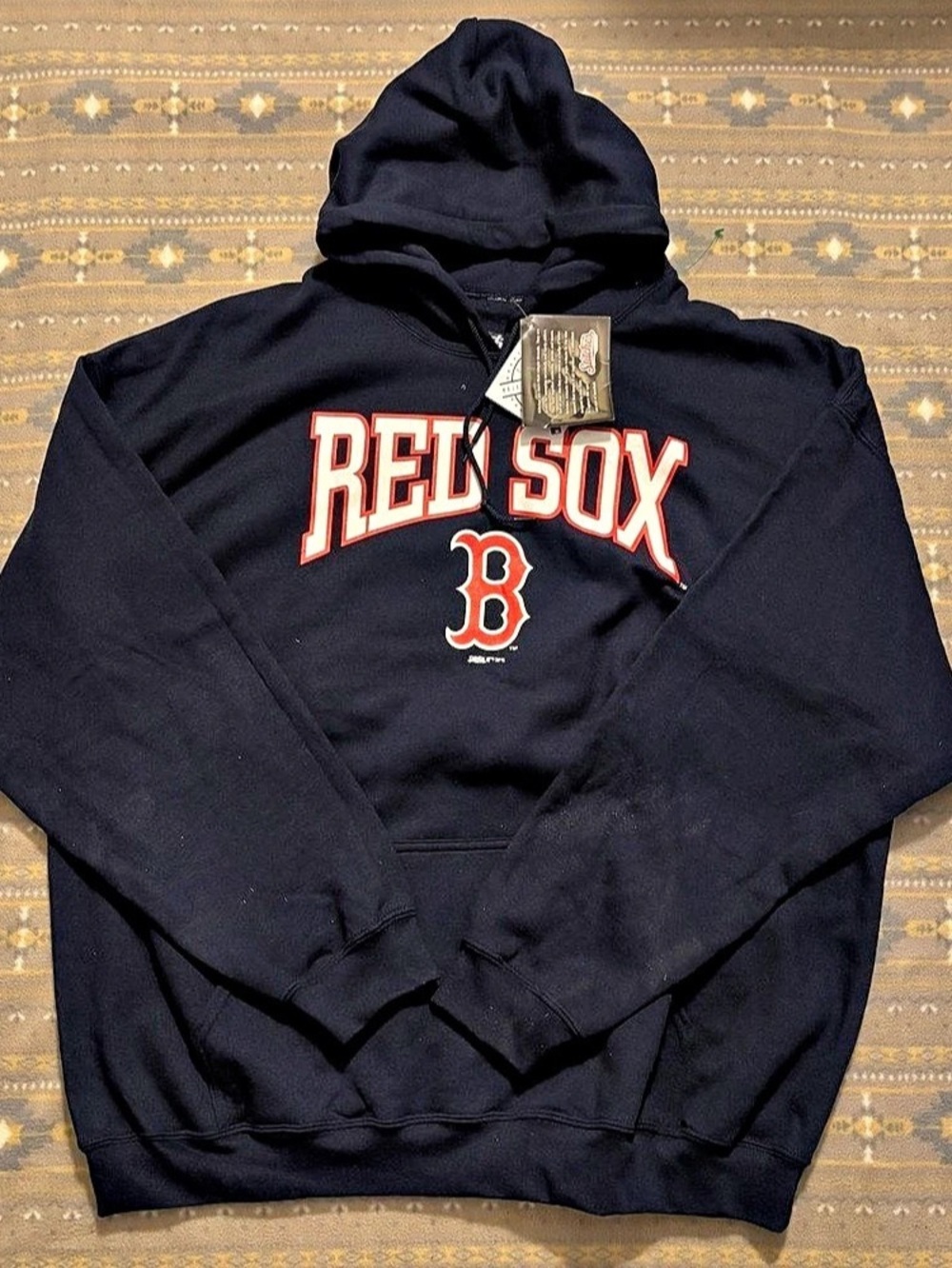 Mitchell & Ness Boston Red Sox hoodie Red Sox Hoodie Black 2XL NWT